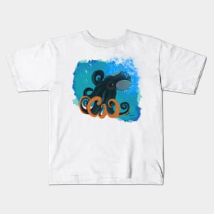 Beelzebub Octopus Kids T-Shirt